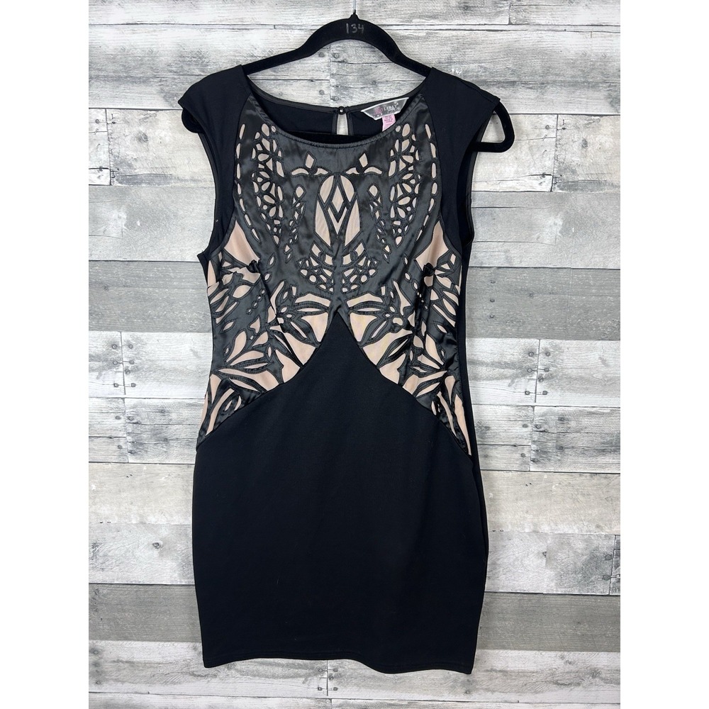 Lipsy London Women's Sleeveless Shift Dress 10